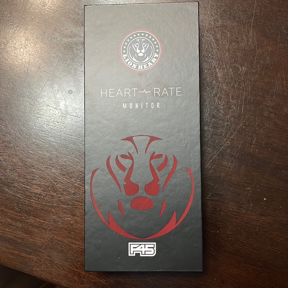 F45 Heart Rate Monitor
